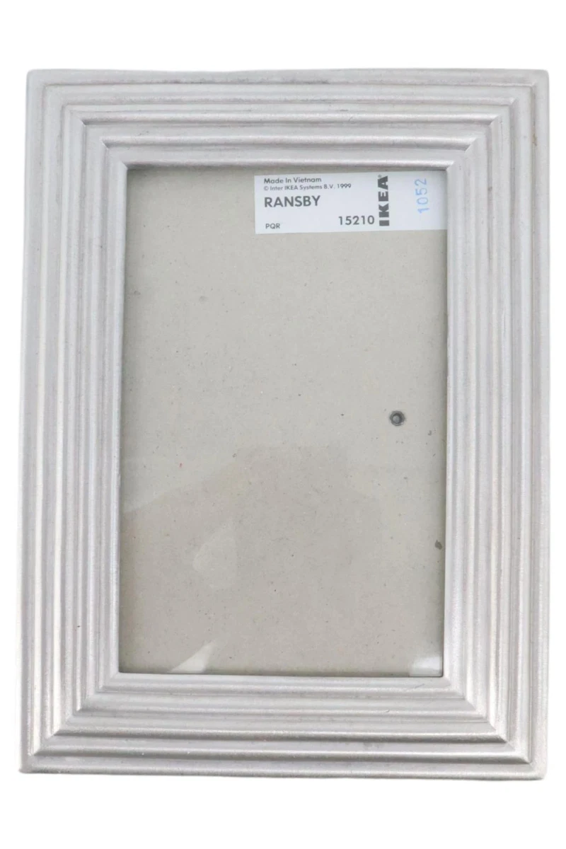 Ikea RIBBA 703.784.14 Lot de 4 cadres photo épais Blanc 13 x 18 cm