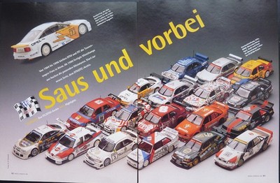 DTM ITC Modelle im Vergleich in 1-43 von Minichamps...ein Modellbericht #9803f