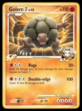 Golem E4 23/111 | HP | Rising Rivals | Pokemon TCG - 2009 on eBay