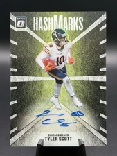 2024 Panini Donruss #HM-TST Tyler Scott Optic HashMarks Auto