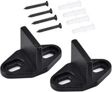 Barn Door Floor Guide, 2 Pack Sliding Door Bottom Guide Floor Mount, Simple Desi