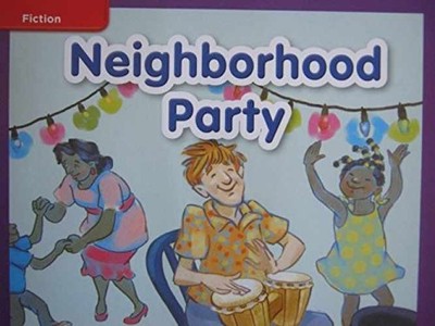 Reading Wonders Leveled Reader Neighborhood Party: ELL - Hardcover - Very Good