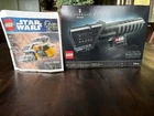 LEGO Star Wars 40917 The Darksaber & 30728 The Razor Crest GWP SEALED