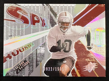 DOUG GABRIEL 2003 SPx #149 Rookie Card RC #0922/1500 NFL Oakland Raiders. rookie card picture