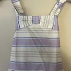 NWT Janie and Jack Girls Dress 8 Lavender Blue White Criss Cross Back Sundress — photo 2