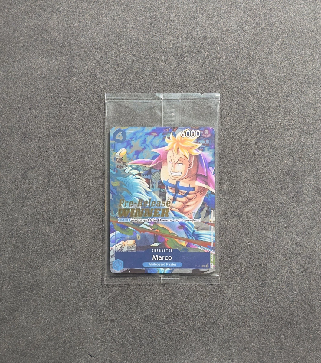 Marco P-071 One Piece Promotion Cards for sale | eBay