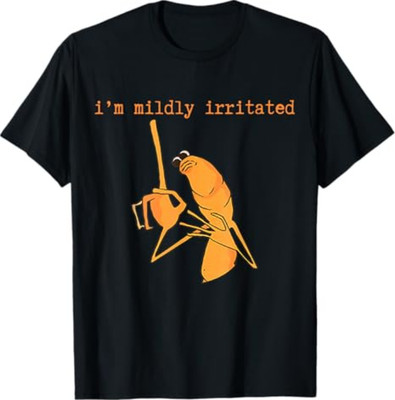 I'm Mildly Irritated Marcus The Worm Funny Marcus Robert T-Shirt