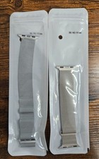 Apple Milanese Loop for Apple Watch 38/40/41mm Band - Silver