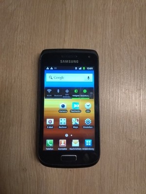 SAMSUNG GALAXY GT-I8150 - flach und klein - sehr praktisch!