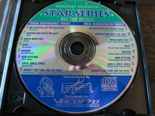 Karaoke CD - Star Series 8 Tunes Queen, Prince, Beatles, Motley Crue, Carly...