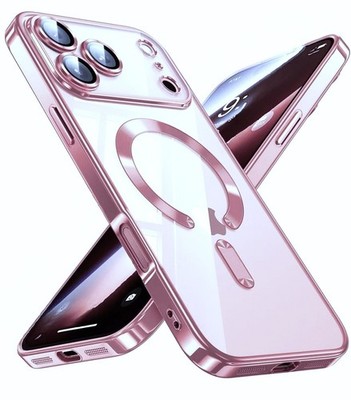 Magnet Magsafe Hülle für iPhone 17 Pro 17 Pro Max 16 Plus 14 13 12 11 XS SE 7 8
