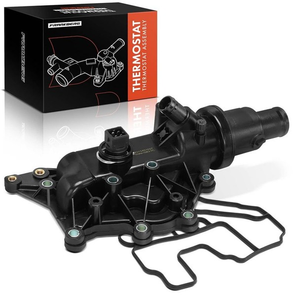 Frankberg 83°C Thermostat+Dichtung Passend FüR Renault Clio Grand Megane Modus S-image
