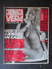 CRONACA VERA 780 1987 Rivista di cronaca nera e attualità  [VL26]