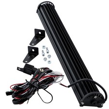 120wset 120w Led Light Bar Driving Bumper Lamp For Offroad Atv Wiring Kit