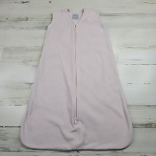 Halo Sleep Sack Girls Medium 6-12 Months Pink Moon Stars Zip Up