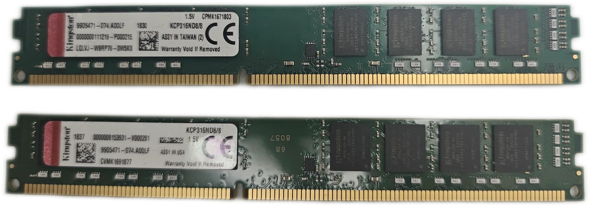 16GB DDR3-1600 Computer RAM for sale - eBay