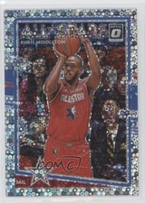 2020 Panini Donruss Optic All-Stars Fast Break Holo Prizm Khris Middleton 07e0