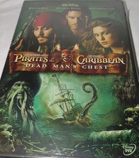 Pirates of the Caribbean Dead Man's Chest DVD Brand New Sealed