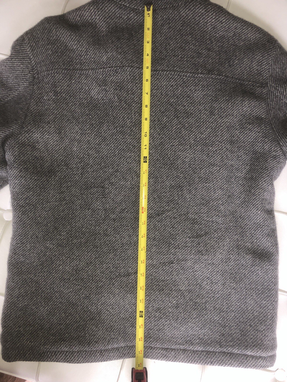 Woolrich ALD Jacket Gray Medium - image 8