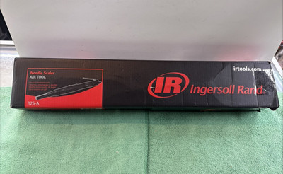 NEW Ingersoll Rand 125-A 125 Standard Duty Needle Scaler Air Tool  (2936)
