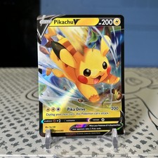 Pikachu V SWSH285 - Promo Spada e Scudo - Carta Pokemon - NM