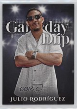 2025 Topps Series 1 Gameday Drip Julio Rodriguez Julio Rodríguez #GD-13 tm7