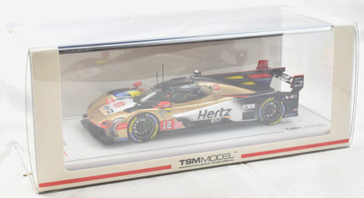 TSM-Model Cadillac V-Series.R - Hertz Team Jota -2025 Le Mans 1:43 Car TSM430870