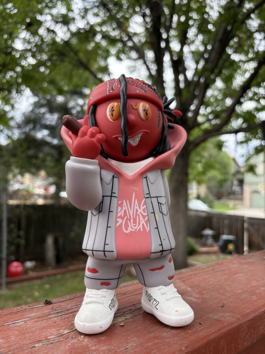 Glo Gang Fredo Glo Man Vinyl Toy Limited SOLD OUT | eBay