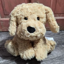 Warmies Golden Retriever Dog Plush Heatable Scented Weighted Stuffed Animal