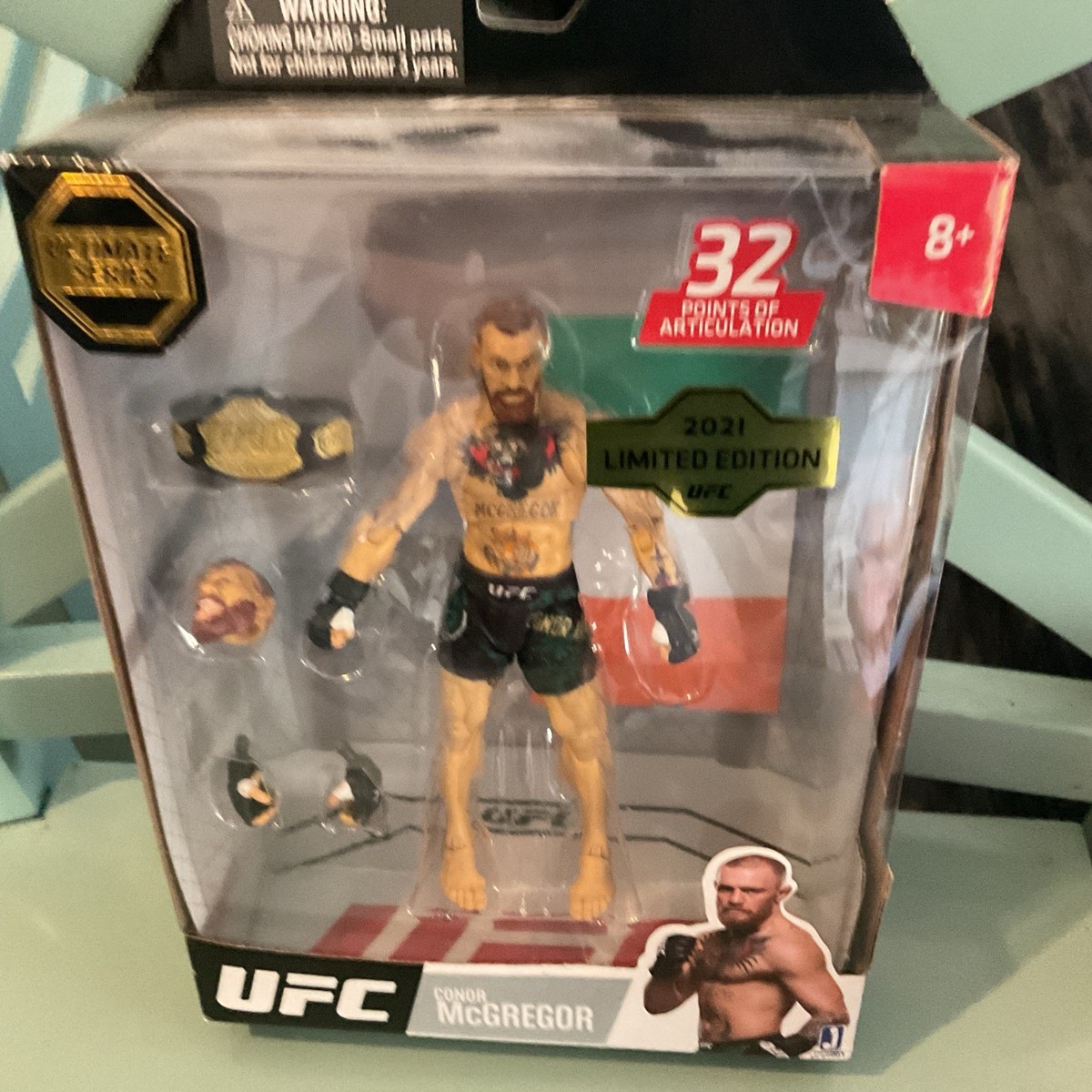 UFC 2020 Limited Edition Conor McGregor 6