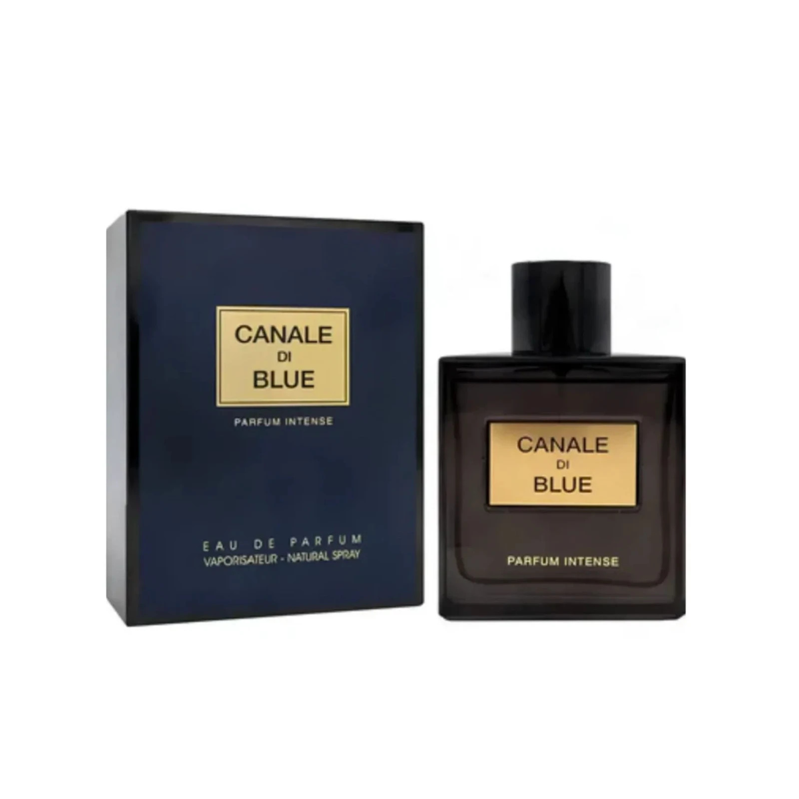 Fragrance World CANALE DI BLUE Eau De Parfum 100ml Natural Spray INTENSE PARFUM - Image 2