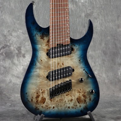 Ibanez RGMS8PB-CBS Cosmic Blue Starburst 8-String 2025 Serial