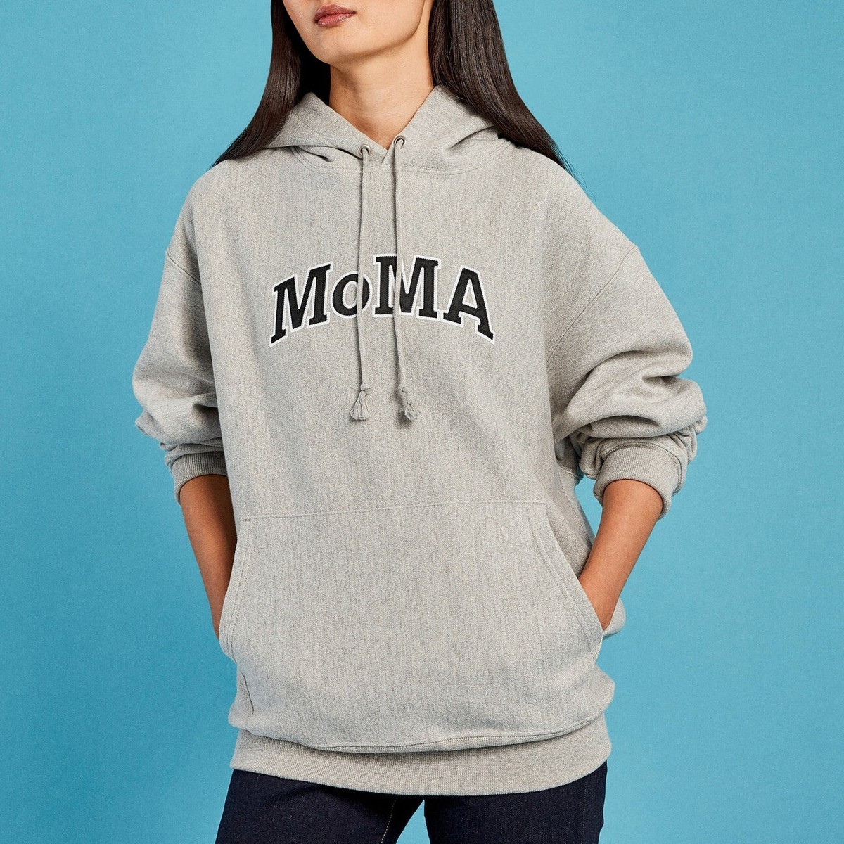 Rare Champion × MoMA New York Hoodie Reverse Weave XL | eBay Rare Champion × MoMA New York Hoodie Reverse Weave XL | eBay