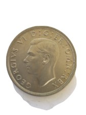 1948 George VI Half Crown in Uncirculated Condition