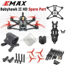 EMAX Babyhawk II HD Spare Part Replacement Top/Bottom Plate Camera Bracket Pack