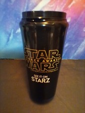 Star Wars THE FORCE AWAKENS Hot/Cold Travel Mug/Cup 16 oz. with Lid Brand New 