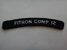 US Navy Rocker Patch Fighter Squadron Composite Twelve (VFC-12) FITRON COMP 12