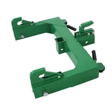 3 Point Quick Hitch for Cat 1&2 Tractors W/ 2" Receiver Hitch 3000 LB Steel