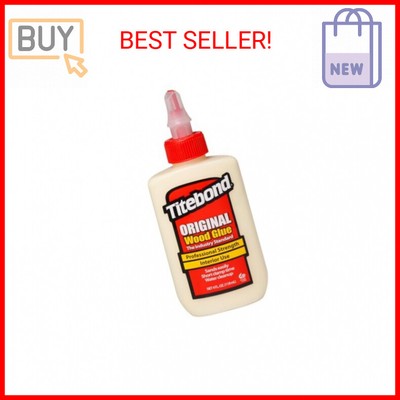 Titebond Original Wood Glue 5062, Industry Standard for Woodworking, Furniture R