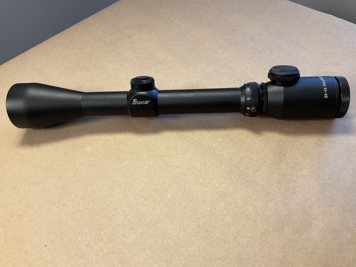 Vintage Burris FullField 3-9x Rifle Scope ~ Electro Dot ~ USA | eBay