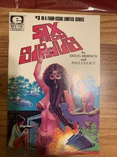 Epic Comics Six from Sirius #3 Sept. 1984