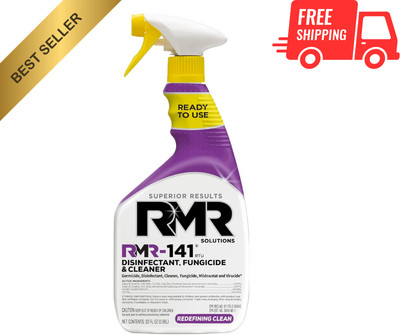 RMR-141 RTU Disinfectant, Fungicide and Cleaner 32FL Oz