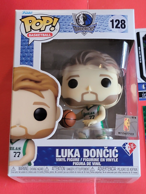LUKA DONCIC FUNKO POP + INSTANT CARDS #d1/239 #d1/173 +2 MOSAIC