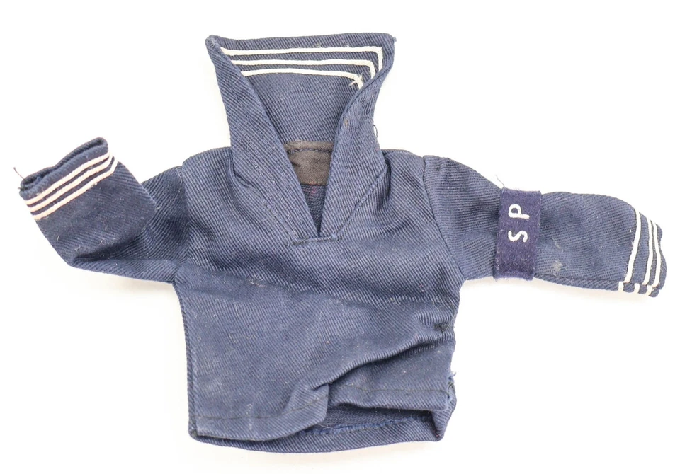 G.I. Joe 1967 Sailor Shore Patrol Set No. 7612 Incomplete Set Vintage 12" Figure - Image 2 of 4