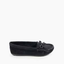Minnetonka Black 400 Kilty Hardsole Multiple Sizes