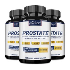 120 piezas Próstata - Saw Palmetto - Mejorar la urinaria y mantener la próstata saludable