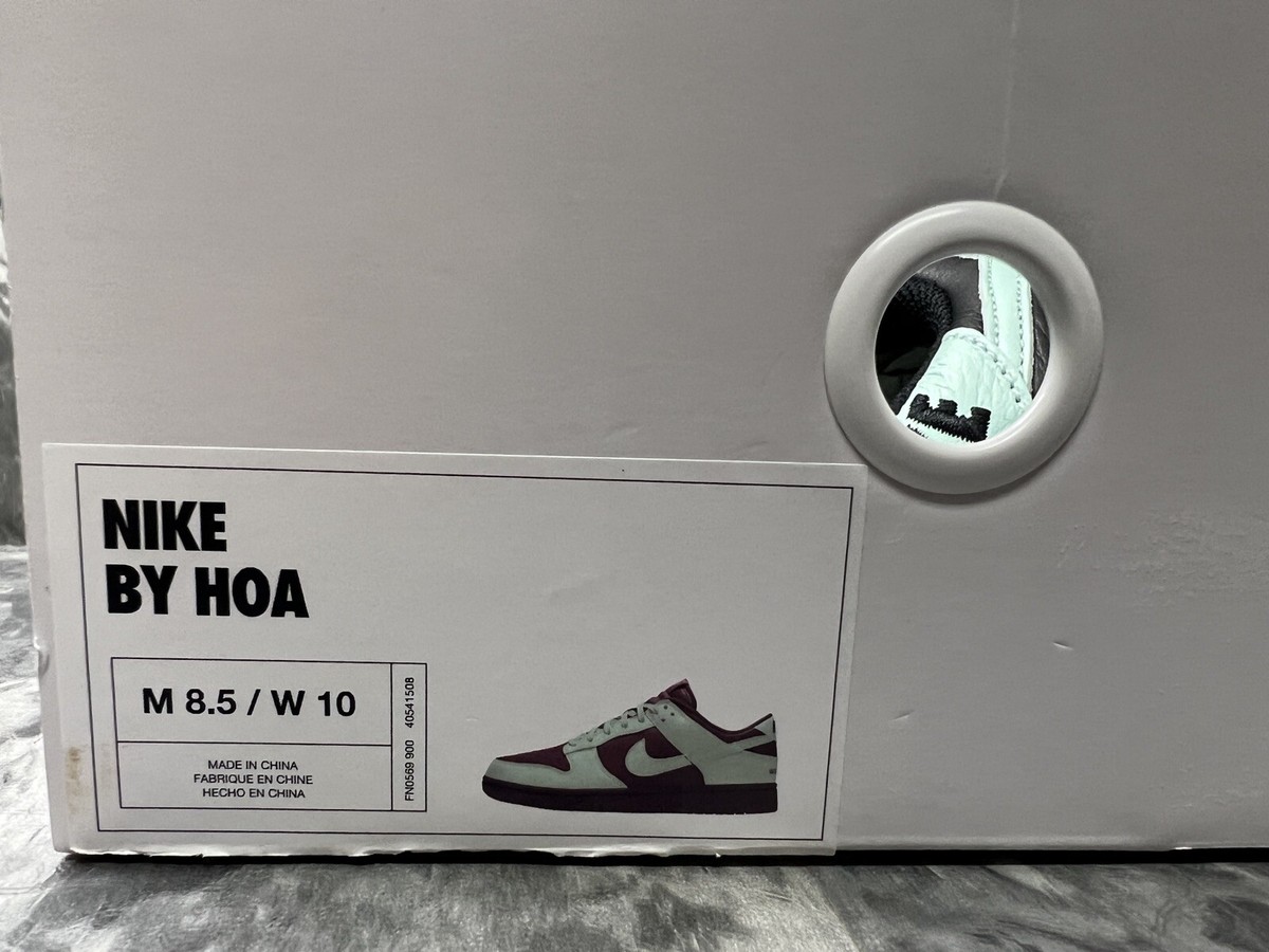 Nike Dunk Low Tiffany Blue/Black/White New Mens Size 10.5 FN0569 900 Nike Dunk Low Un-Tiffany Men main image 3