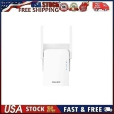 MACARD RE1200 Dual Band Wi-Fi Extender with 1Gbps Ethernet Port