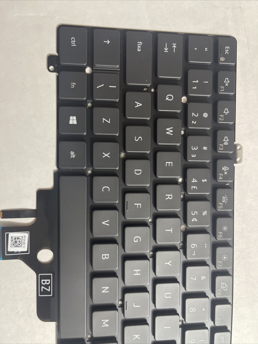 Genuine Dell Latitude 5420 7420 7520 Laptop Portugese Backlit
