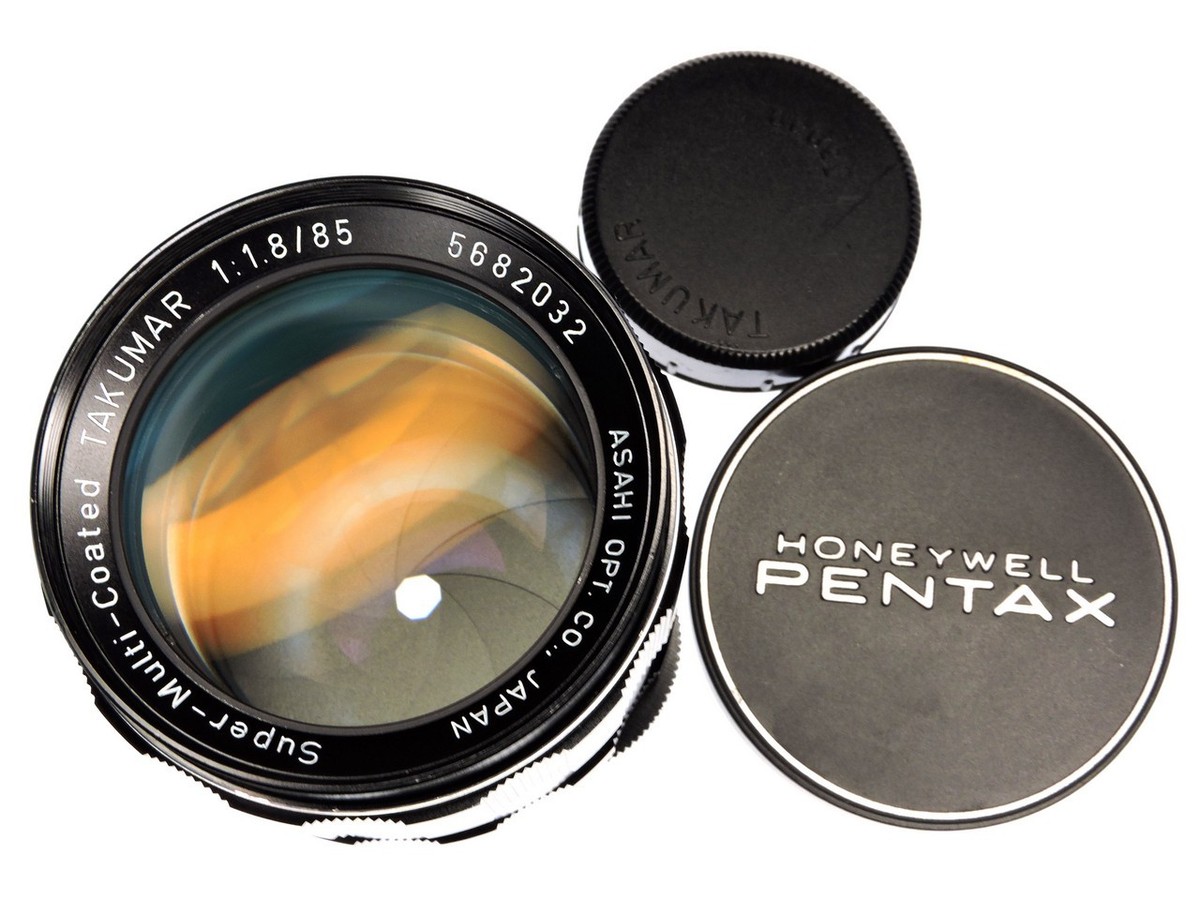 Pentax 85mm f1.8 Super-Multi-Coated Takumar M-42 mount #5682032 | eBay 